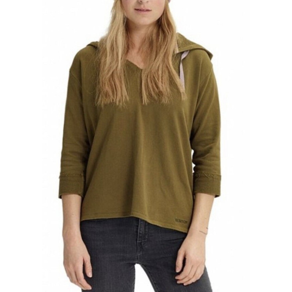 Burton | Hickory Olive Green  Myna Hoodie